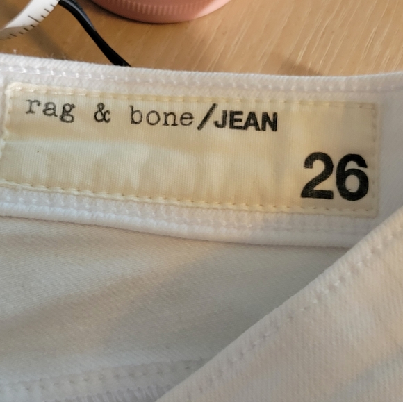 Rag & Bone Women's White Skinny Jeans Size 26 - Picture 13 of 13